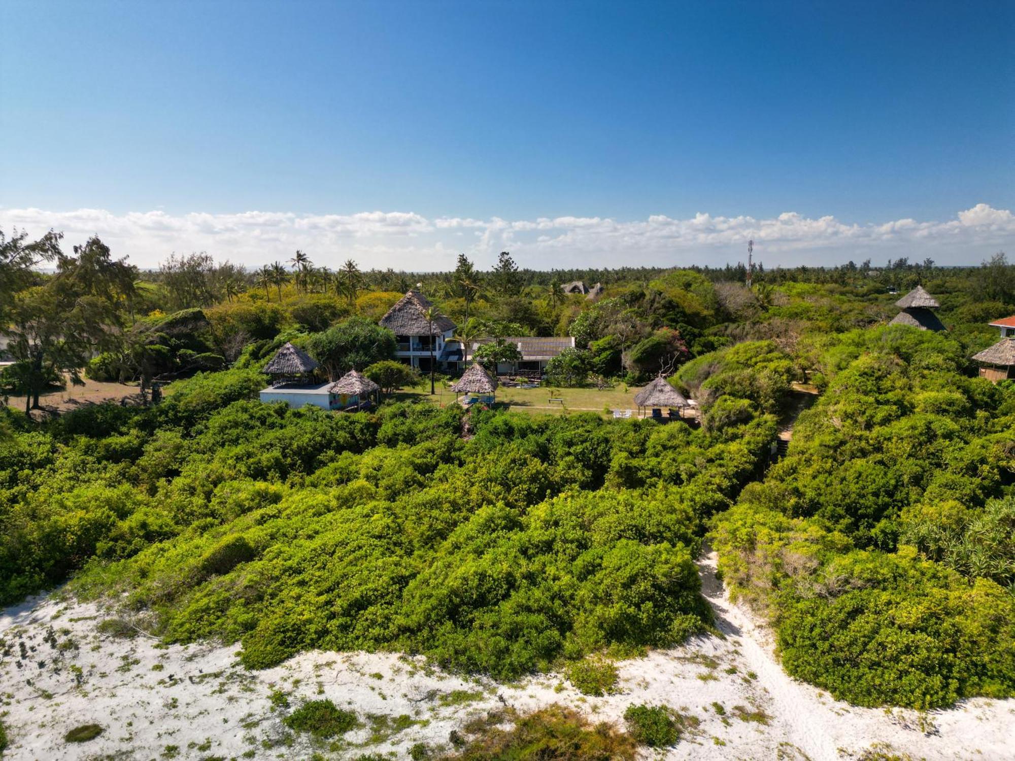 Watamu Beach Cottages Dış mekan fotoğraf