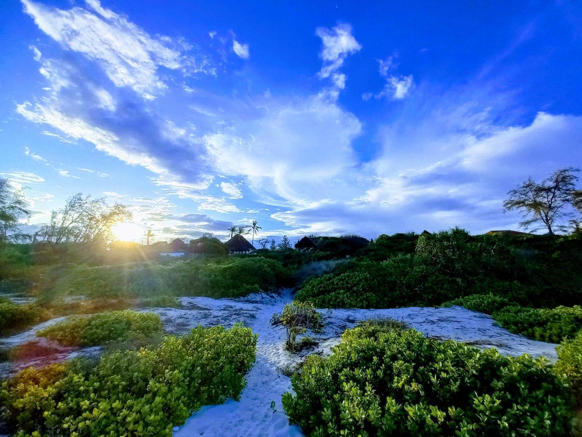 Watamu Beach Cottages Dış mekan fotoğraf