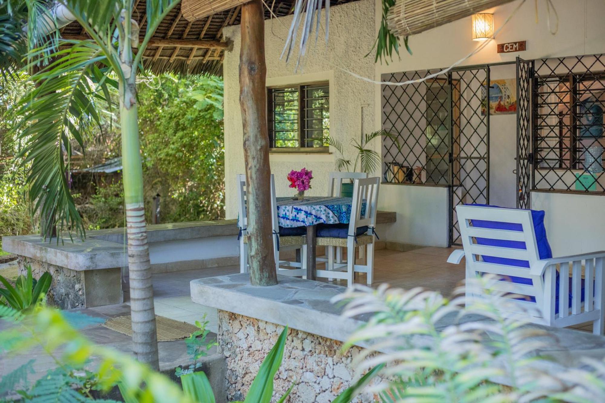 Watamu Beach Cottages Dış mekan fotoğraf