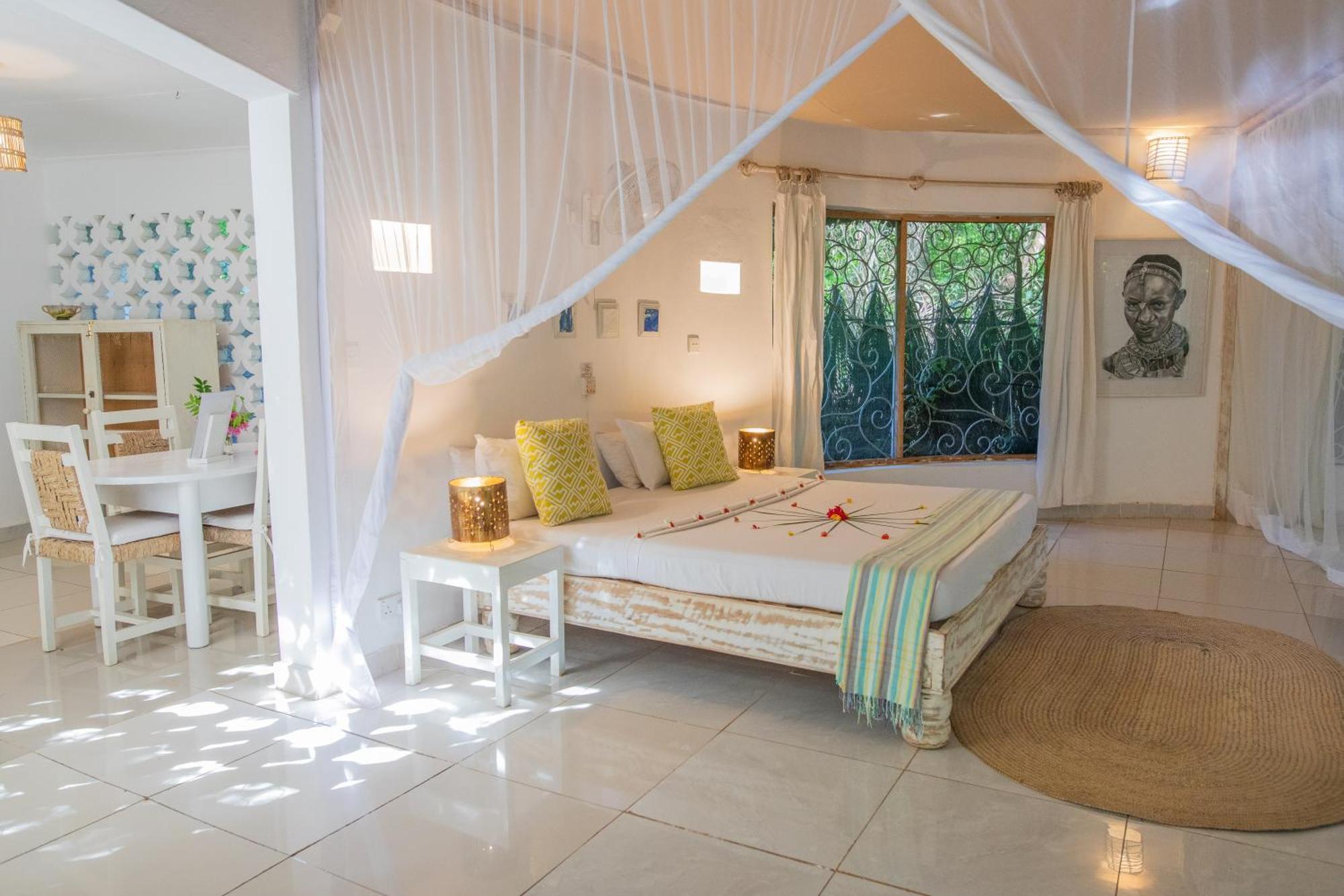 Watamu Beach Cottages Oda fotoğraf